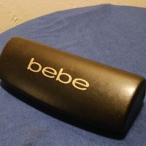 Bebe Elegant Black Eyewear Case